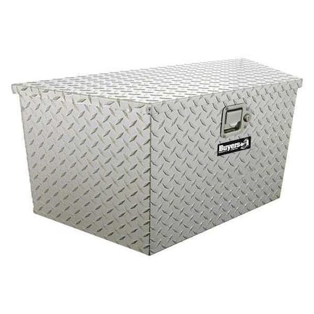35 Inch Wide Diamond Tread Aluminum Trailer Tongue Truck Box MPN:1701380