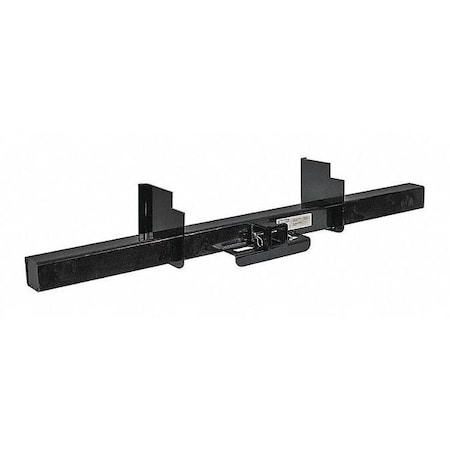 Class 5 62 Inch Service Body Hitch Receiver with 2 Inch Receiver Tube and 18 Inch Mounting Plates MPN:1801051L