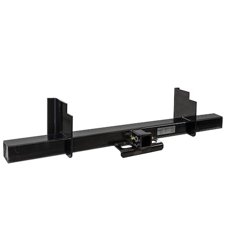 Class 5 62 Inch Service Body Hitch Receiver with 2-1/2 Inch Receiver Tube and 9 Inch Mounting Plates MPN:1801060