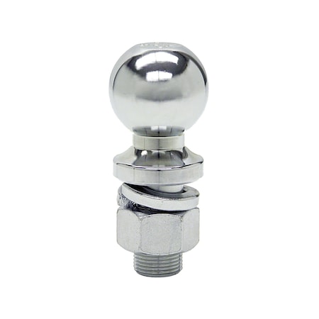 Hitch Ball, 2 in, Chrome MPN:1802007