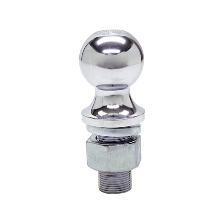Hitch Ball, 2 5/16 in, Chrome MPN:1802025