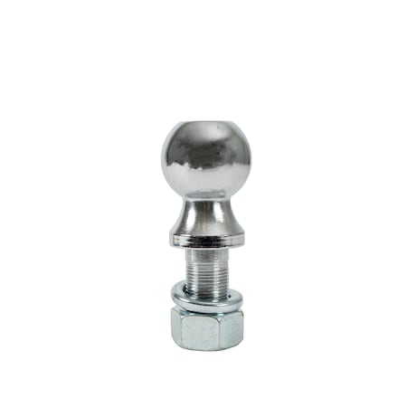 Hitch Ball, 2 in, Chrome MPN:1802134