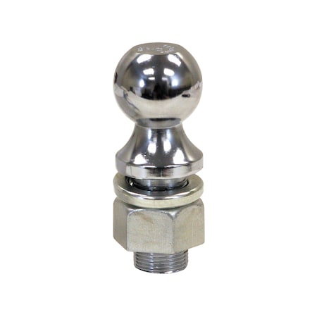 Hitch Ball, 2 in, Chrome MPN:1802148