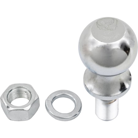 Hitch Ball, 2 5/16 in, Chrome MPN:1802161