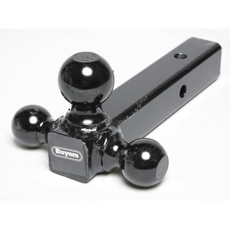 Tri Ball Mount, Carbon Steel MPN:1802200