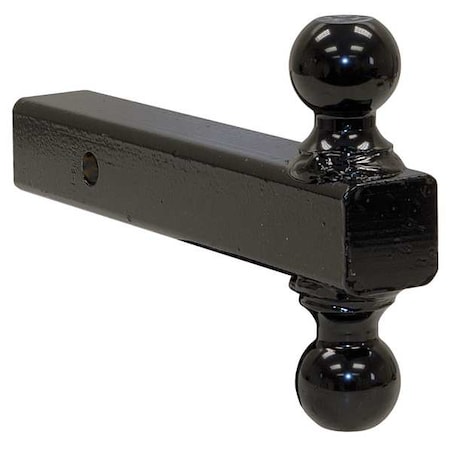 Dual Ball Hitch Solid Shank With Black Balls (2 in., 2-5/16 in.) MPN:1802215