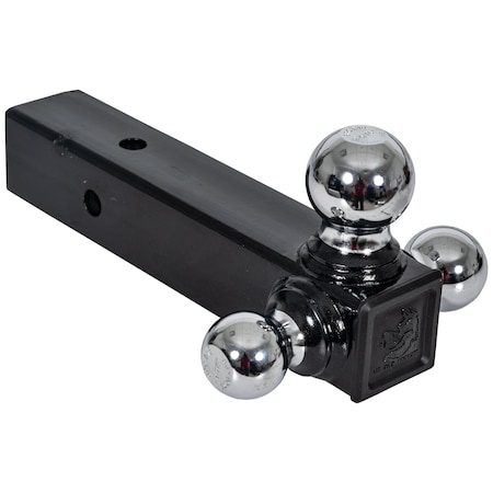 Tri-Ball Hitch with Chrome Towing Balls - 2-1/2 Inch Receiver MPN:1802252