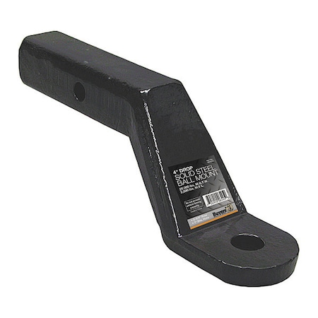 2-1/2 Inch Ball Mount with 4 Inch Drop MPN:1803076