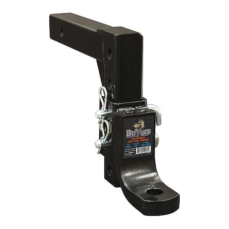 4-Position 2 Inch Solid Shank Adjustable Ball Mount MPN:1803095