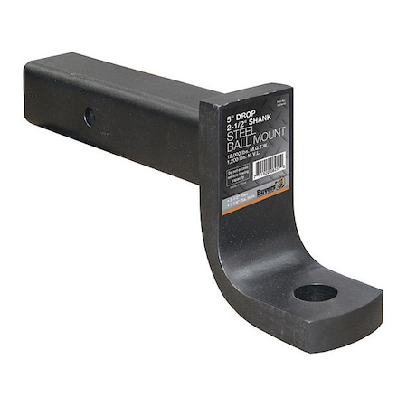 2-1/2 Inch Ball Mount With 5 Inch Drop MPN:1803410
