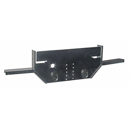 Hitch Plate with Pintle Mount for Ford F-350 - F-550 Cab & Chassis (1999+) - Side Channel MPN:1809030B