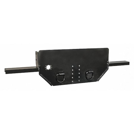 Hitch Plate with Pintle Mount for Chevy/GM 3500 Cab & Chassis - Bottom Channel MPN:1809036