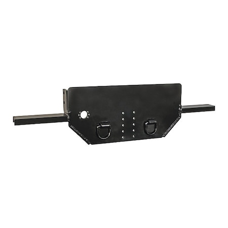 Hitch Plate with Pintle Mount for Chevy/GM 4500 - 5500 Cab & Chassis (2003-2010) - Side Channel MPN:1809038A