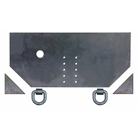 Fabricators Hitch Plate 1/2 x 34 x 15-1/2 Inch MPN:1809040