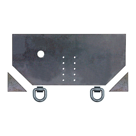 Fabricators Hitch Plate 5/8 x 34-1/2 x 22-1/2 Inch MPN:1809043