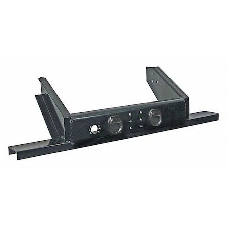 Flatbed/Flatbed Dump Hitch Plate Bumper For Pintle Mount MPN:1809050