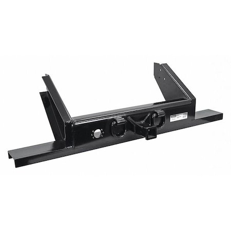 Flatbed/Flatbed Dump Hitch Plate Bumper With 2 Inch Receiver MPN:1809055
