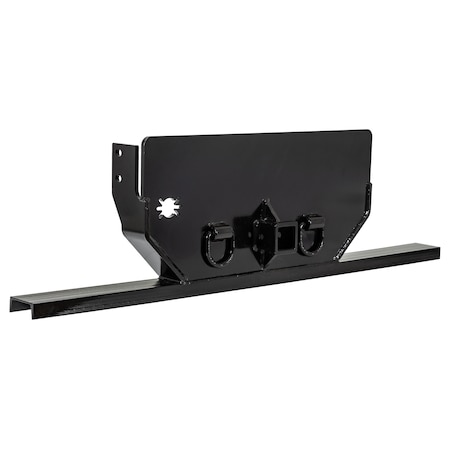 Hitch Plate with 2-1/2 Inch Receiver Tube for Dodge/RAM 3500 - 5500 Cab & Chassis MPN:1809077