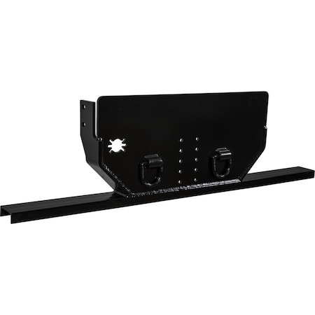 Hitch Plate with Pintle Mount For RAM 3500-5500 -Bottom Channel MPN:1809079
