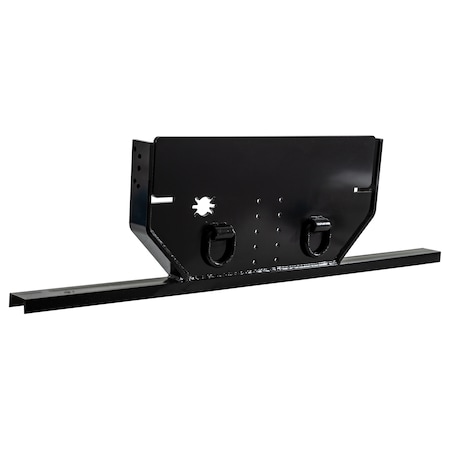 Hitch Plate with Pintle Mount for GMC/Chevy/International 4500HD-6500HD 2019+ - Bottom Channel MPN:1809080