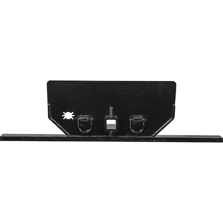 Hitch Plate w/ 2-1/2 Receiver for GMC/Chevy/International 4500-6500 2019+ - Bottom Channel MPN:1809085