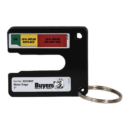 Drawbar Wear Gauge MPN:3013872