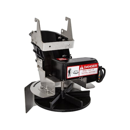 Replacement Standard Length Chute Assembly for SaltDogg SHPE Series Spreaders MPN:3025070