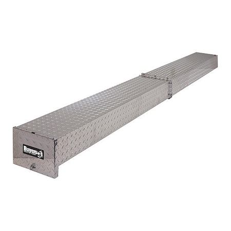 Diamond Tread Aluminum Conduit Carrier 11 x 6 x 121-3/8 Inch MPN:5401000