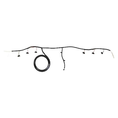 12 Foot Universal DOT Rear Wiring Harness With Connectors MPN:5609001