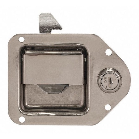 Mini Stainless Steel Tear-Drop Locking Paddle Latch MPN:8000SSL