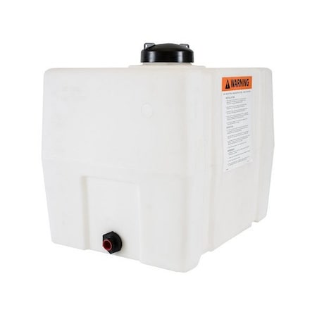 30 Gallon Square Storage Tank - 24x19x22 Inch MPN:82123909