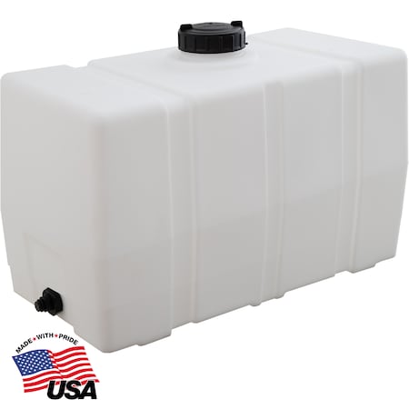 100 Gallon Square Storage Tank - 38x30x29 Inch MPN:82123929
