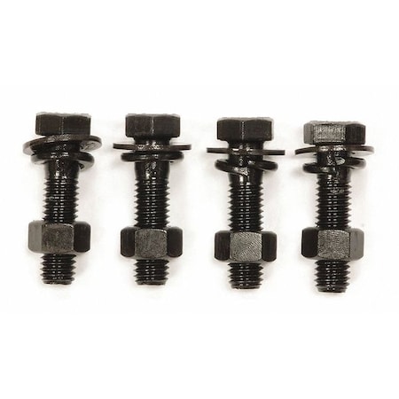Pintle Hook Mounting Kit - 4 Screws, Nuts & Washers MPN:8530