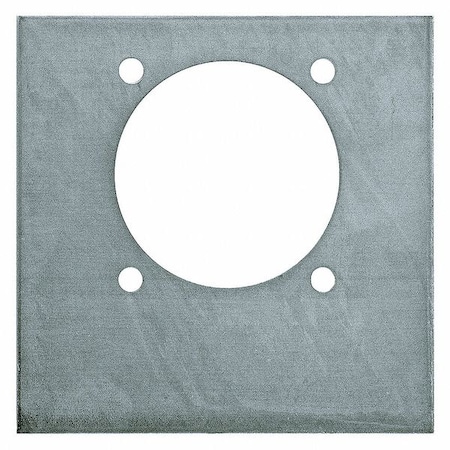 Back Support Plate For B901A Zinc Plated MPN:901BP