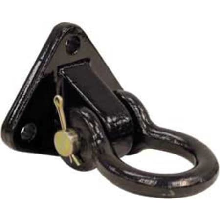 Black Drop Forged Heavy-Duty Towing Shackle MPN:B0681