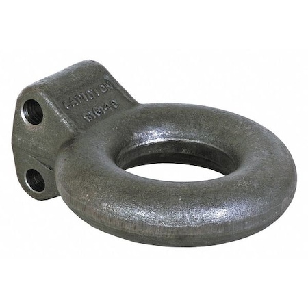 Plain 10-Ton Forged Steel Tow Eye 3 Inch I.D. MPN:B16140