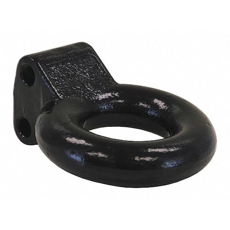 Zinc Plated 10-Ton Forged Steel Tow Eye 3 Inch I.D. MPN:B16140Z