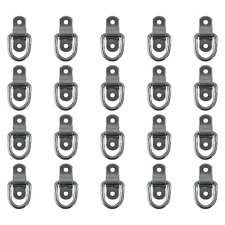 D-Ring, PK 20 MPN:B20PKGD20
