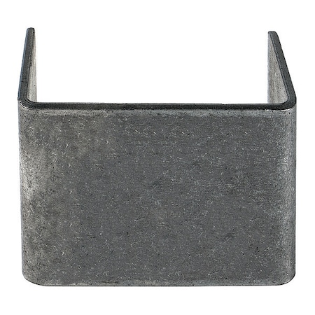 Straight Weld-On Stake Pocket - 1.75x3.5 Inch Inside x 4 Inch Depth MPN:B2373C