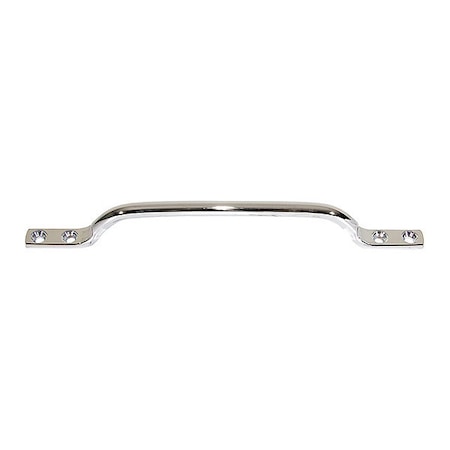 Chrome-Plated Solid Steel Grab Handle - 5/8 Diameter x 36 Inch Long MPN:B239936C
