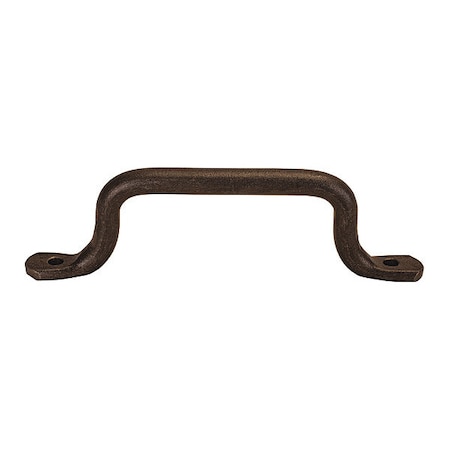 Plain Forged Steel Grab Handle - 5/8 Diameter x 11.5 Inch Long MPN:B2399B