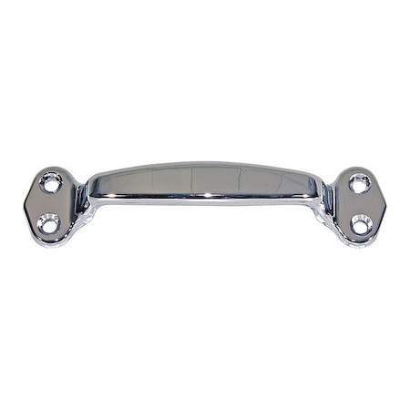 Chrome Plated Die-Cast Zinc Alloy Grab Handle - 8.25 Inch Long MPN:B2399B2C