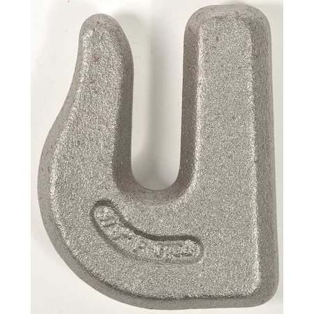 Weld-On Grab Hook, Grade 43, 3/8 In MPN:B2408W375