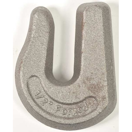 Weld-On Grab Hook, Grade 43, 1/2 In MPN:B2408W50