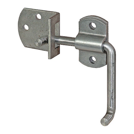 Weld-On Straight Side Security Latch Set MPN:B2588W