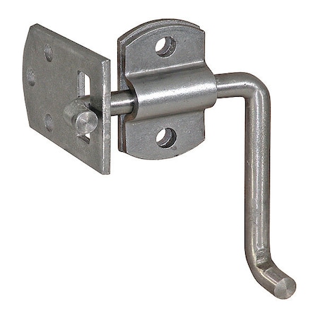 Security Latch Set, Plain Corner MPN:B2589B