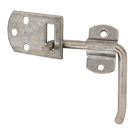 Zinc Corner Security Latch Set MPN:B2589BZ