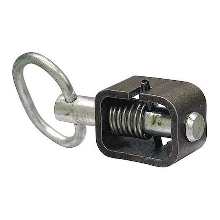 5/8 Inch Weld-On Spring Latch Assembly-Plain Tube - 2.53 x 4.68 Inch-Unassembled MPN:B2598HU