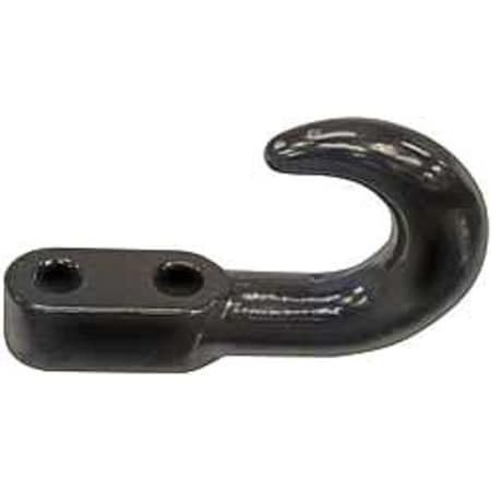 Black Drop Forged Light-Duty Tow Hook - 10, 000 Pound, PK2 MPN:B2799B