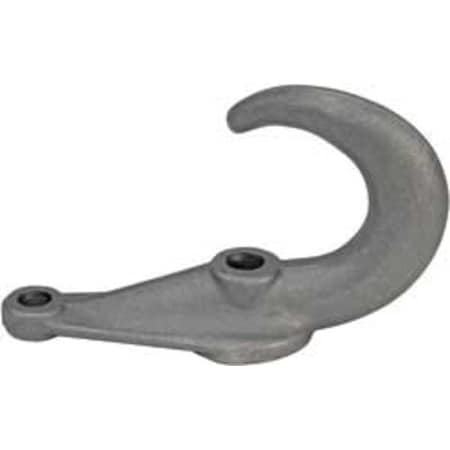 Plain Finish Drop Forged Towing Hook Pairs MPN:B2800A